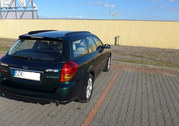 Subaru Outback cena 26000 przebieg: 245000, rok produkcji 2006 z Koszalin małe 529